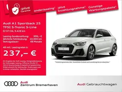 Tausilber metallic Gebraucht 2024 Audi A1 Sportback S-Line Kleinwagen | 25.930 € (Fairer Preis)