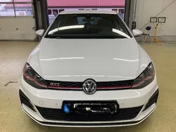 Weiß metallic Gebraucht 2019 VW Golf VII GTI Limousine | 22.900 € (Fairer Preis)