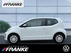 Weiß Gebraucht 2020 VW up! Kleinwagen | 9.579 € (Fairer Preis)