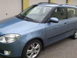 Satin grau mettalic Gebraucht 2008 Skoda Fabia Sport Kombi | 1.999 € (Fairer Preis)
