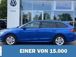 Blau metallic Gebraucht 2023 Skoda Octavia Kombi | 28.310 € (Fairer Preis)