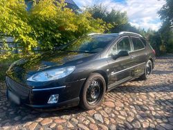 Schwarz Gebraucht 2007 Peugeot 407 Kombi | 2.750 €