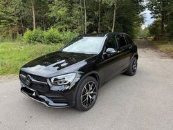 Schwarz Gebraucht 2021 Mercedes GLC300e Business SUV | 39.890 € (Guter Preis)