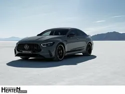 Manufaktur classicgrau uni Gebraucht 2024 Mercedes AMG GT63 S E Performance AMG Coupé | 159.900 € (Fairer Preis)