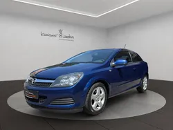 Blau Gebraucht 2008 Opel Astra GTC Limousine | 1.777 € (Superpreis)