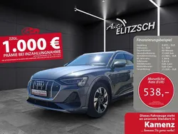 Grau Gebraucht 2021 Audi e-tron Sportback S-Line SUV | 32.849 € (Fairer Preis)