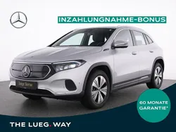 Silber Gebraucht 2021 Mercedes EQA250 Progressive SUV | 26.885 € (Fairer Preis)
