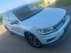 Weiß Gebraucht 2018 VW Tiguan Join SUV | 20.700 € (Teuer)