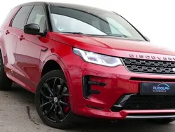 Rot Gebraucht 2020 Land Rover Discovery Sport R-Dynamic SUV | 34.499 € (Etwas zu teuer)