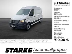 Weiß (candyweiß) Neu 2024 VW Crafter Van | 55.790 €