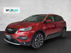 Rot Gebraucht 2021 Opel Grandland X SUV | 27.900 € (Etwas zu teuer)