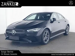 Lack kosmosschwarz Gebraucht 2024 Mercedes CLA200 AMG Coupé | 34.300 € (Guter Preis)