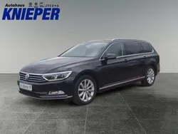 Deep black (metallic) Gebraucht 2018 VW Passat Highline Kombi | 19.300 € (Etwas zu teuer)