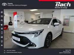 Platinum white Gebraucht 2025 Toyota Corolla Kombi | 36.190 € (Teuer)