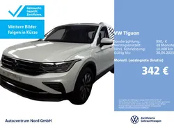 Weiss Gebraucht 2024 VW Tiguan Move SUV | 31.890 € (Guter Preis)