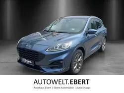 Chromablau Gebraucht 2021 Ford Kuga ST-Line SUV | 23.490 € (Guter Preis)