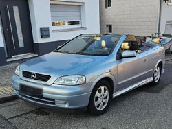 Silber Gebraucht 2001 Opel Astra Cabriolet Cabrio | 1.550 € (Guter Preis)