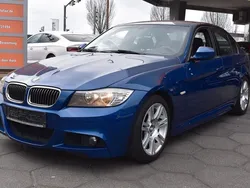 Blau Gebraucht 2010 BMW 325 M Sport Limousine | 7.499 € (Teuer)
