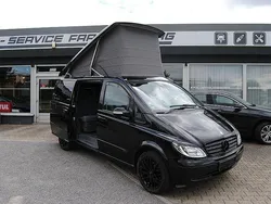 Schwarz Gebraucht 2008 Mercedes Viano Marco Polo Van / Kleinbus | 34.990 €