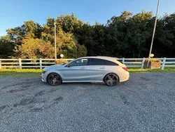Silber Gebraucht 2016 Mercedes CLA250 Shooting Brake Night Kombi | 20.500 € (Fairer Preis)