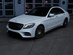 Weiß Gebraucht 2018 Mercedes S400 AMG line Plus Limousine | 60.000 € (Fairer Preis)
