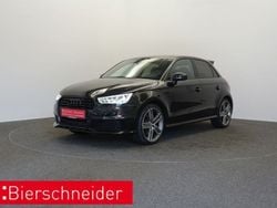 Schwarz Gebraucht 2016 Audi A1 Sportback S-Line Kleinwagen | 16.950 € (Etwas zu teuer)