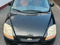 Schwarz Gebraucht 2008 Chevrolet Matiz Kleinwagen | 999 € (Fairer Preis)