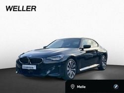 Black sapphire (schwarz) Gebraucht 2024 BMW 218 Shadowline Coupé | 31.350 € (Guter Preis)