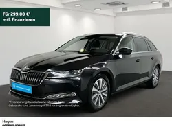 Schwarz Gebraucht 2022 Skoda Superb Style Kombi | 26.990 € (Fairer Preis)