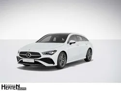 Unilack polarweiß Gebraucht 2024 Mercedes CLA200 AMG Kombi | 38.200 € (Teuer)
