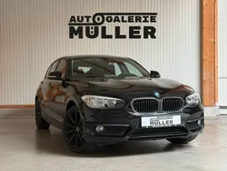 Schwarz Gebraucht 2016 BMW 118 Advantage Kleinwagen | 9.900 € (Etwas zu teuer)