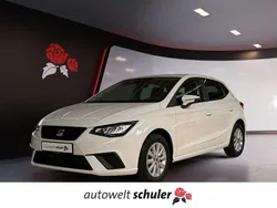 Weiß Gebraucht 2023 Seat Ibiza Style Limousine | 16.250 € (Fairer Preis)