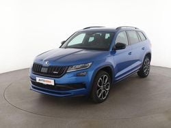 Blau Gebraucht 2020 Skoda Kodiaq RS SUV | 30.350 € (Guter Preis)