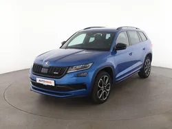 Blau Gebraucht 2020 Skoda Kodiaq RS SUV | 32.290 € (Guter Preis)