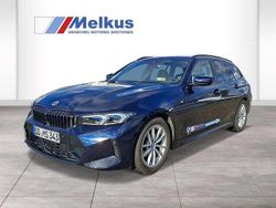 Blau Gebraucht 2022 BMW 320 M Sport Limousine | 35.970 € (Fairer Preis)