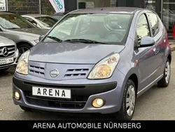 Blau Gebraucht 2012 Nissan Pixo Acenta Kleinwagen | 5.999 € (Teuer)
