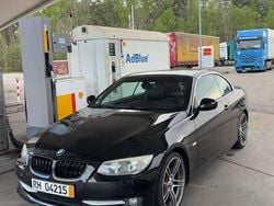 Schwarz Gebraucht 2010 BMW 325 Cabriolet Cabrio | 11.000 € (Superpreis)