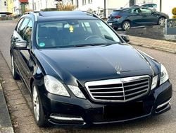 Schwarz Gebraucht 2011 Mercedes E220 Avantgarde Kombi | 8.200 € (Guter Preis)