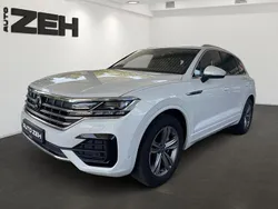 Weiß Gebraucht 2022 VW Touareg R-line SUV | 47.450 € (Guter Preis)