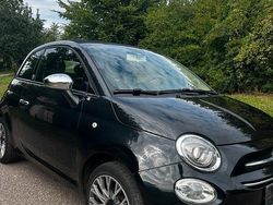 Schwarz Gebraucht 2019 Fiat 500 Cabrio | 8.500 € (Superpreis)