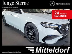 Weiß Gebraucht 2023 Mercedes E200 Advanced Limousine | 49.440 € (Teuer)