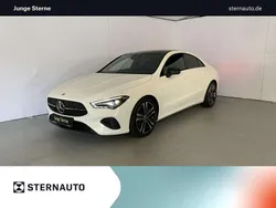 Unilack polarweiß Gebraucht 2024 Mercedes CLA180 Progressive Limousine | 30.980 € (Guter Preis)