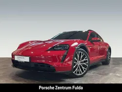 Rot Gebraucht 2023 Porsche Taycan 4S Cross Turismo Limousine | 79.890 € (Fairer Preis)