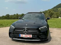 Schwarz Gebraucht 2020 Mercedes E300 AMG line Limousine | 29.499 € (Fairer Preis)
