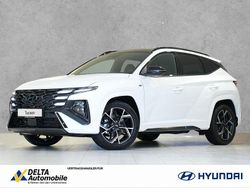 Atlas white Neu 2025 Hyundai Tucson N Line SUV | 35.420 € (Fairer Preis)
