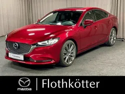 Magmarot metallic Gebraucht 2019 Mazda 6 Sports-Line Limousine | 19.490 € (Fairer Preis)