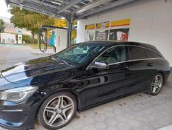 Schwarz Gebraucht 2015 Mercedes CLA220 AMG line Limousine | 12.900 € (Fairer Preis)