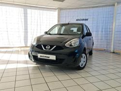 Schwarz Gebraucht 2015 Nissan Micra Visia Kleinwagen | 5.990 € (Fairer Preis)