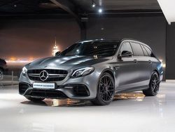 Grau Gebraucht 2017 Mercedes E63S AMG AMG Limousine | 65.980 € (Fairer Preis)