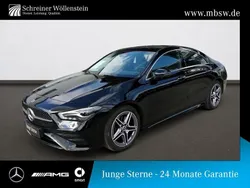 Kosmosschwarz Gebraucht 2024 Mercedes CLA200 AMG Coupé | 33.670 € (Guter Preis)